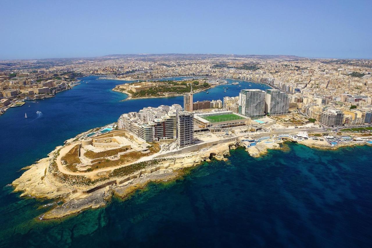 Marvellous Seafront Apartment Sliema Eksteriør bilde