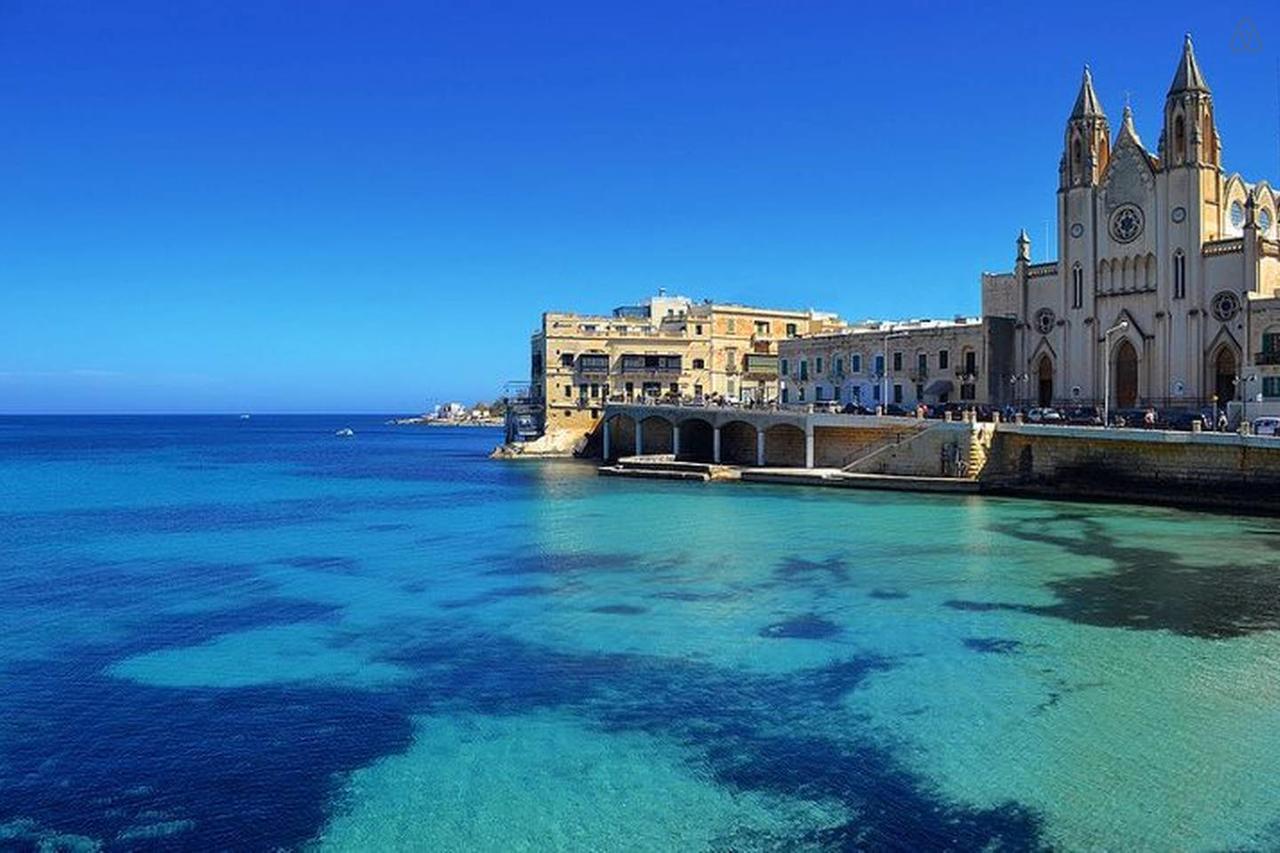 Marvellous Seafront Apartment Sliema Eksteriør bilde
