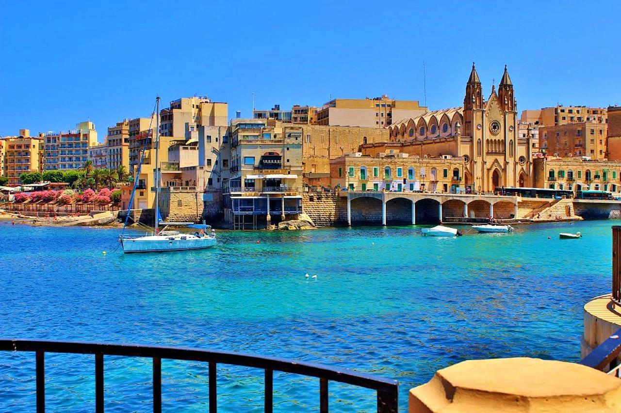 Marvellous Seafront Apartment Sliema Eksteriør bilde